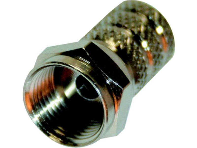 0.65mm screw on F plug