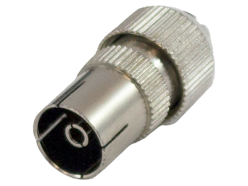 Female Coax Plug