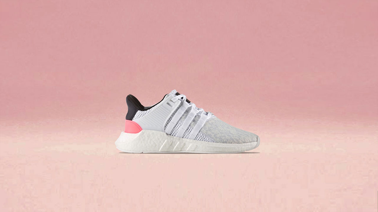 adidas eqt support fresh pink