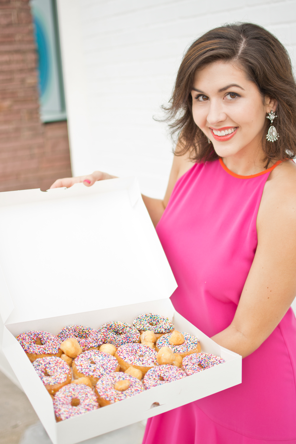 Pop of Pink (Sprinkles!)