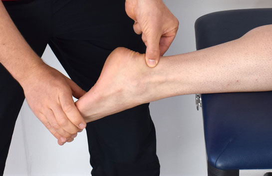 How can I relieve foot and ankle pain?