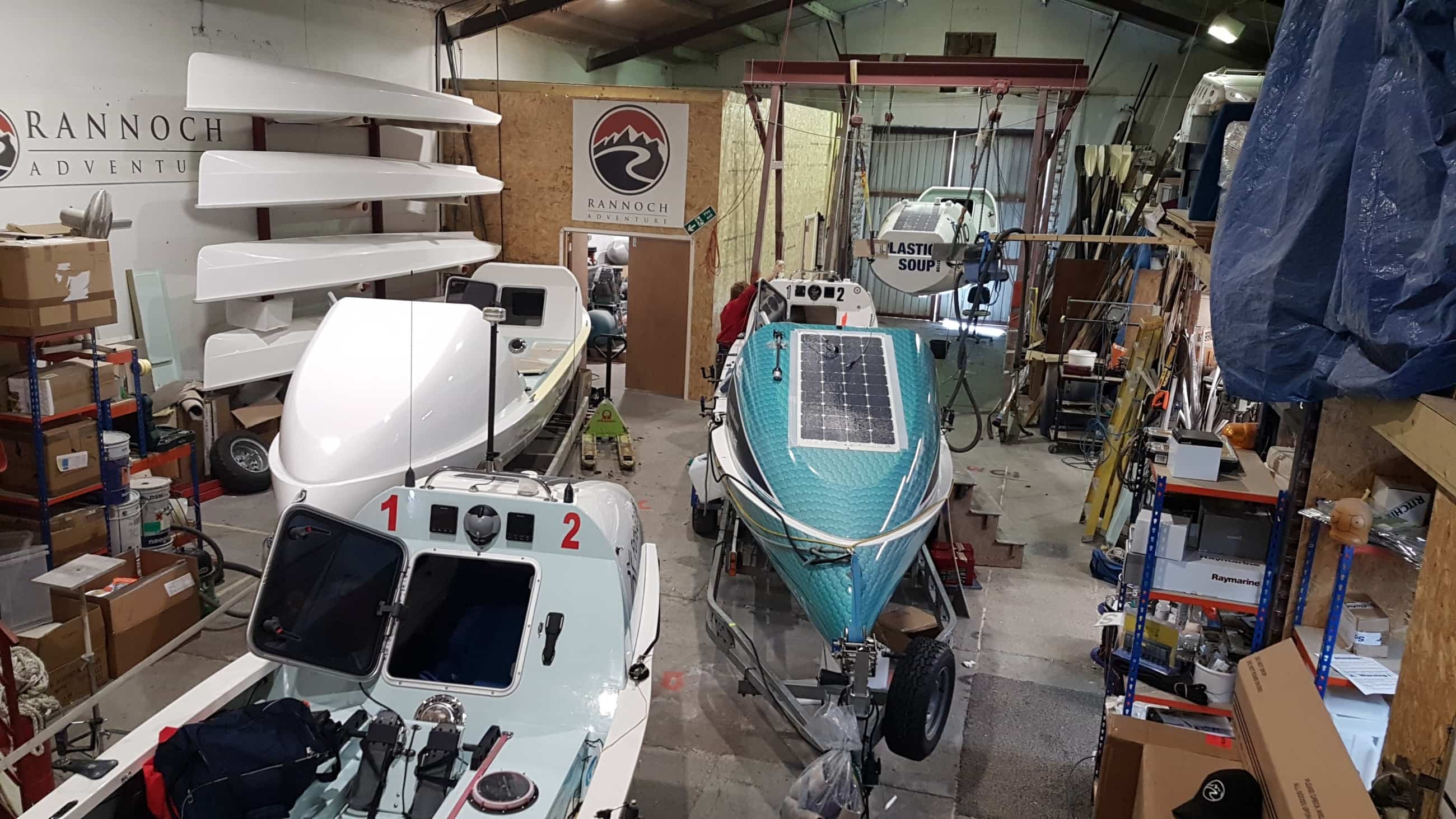Rannoch Adventure - Ocean Rowing Boats & Ocean Rowing Adventures