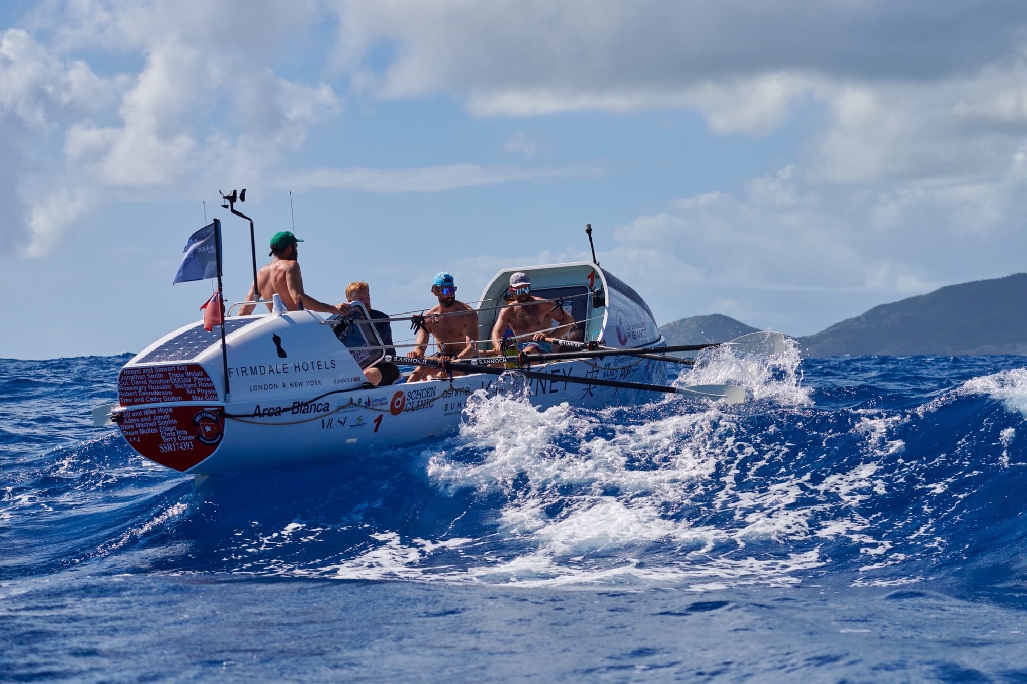 Ocean Rowing Boats Rannoch Adventure