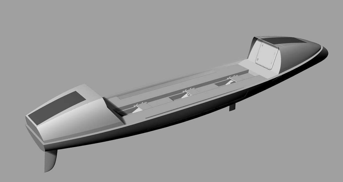 Rannoch R45 Rannoch Adventure RX45 - Ocean Rowing Boat