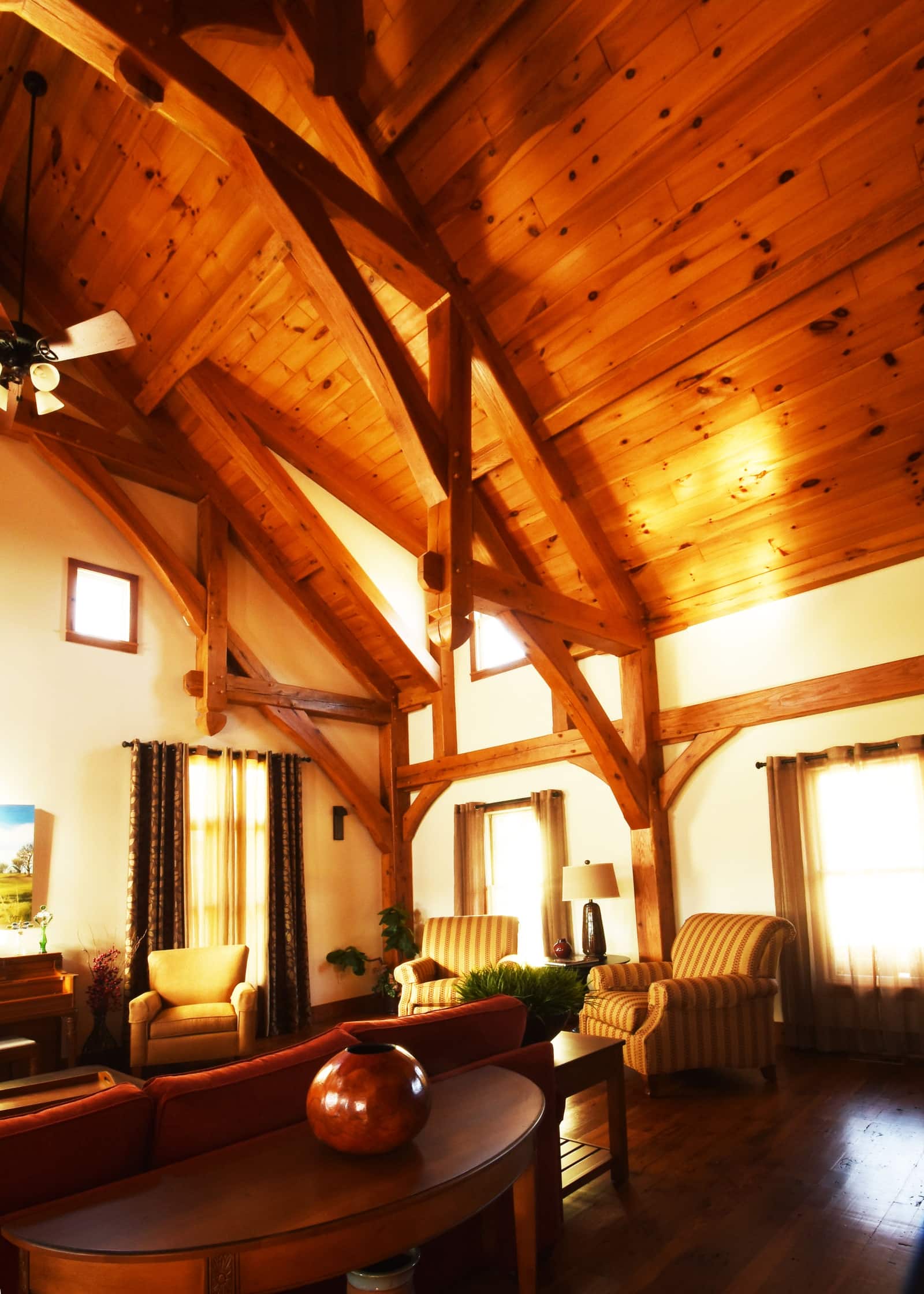 Cook Timberframe Co Mt. Vernon, Missouri Project