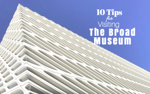 best exhibits at the broad museum la