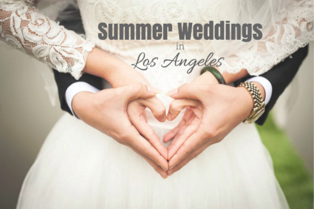 summer weddings in los angeles