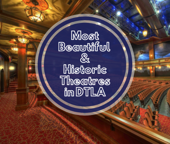 historic theaters in los angeles