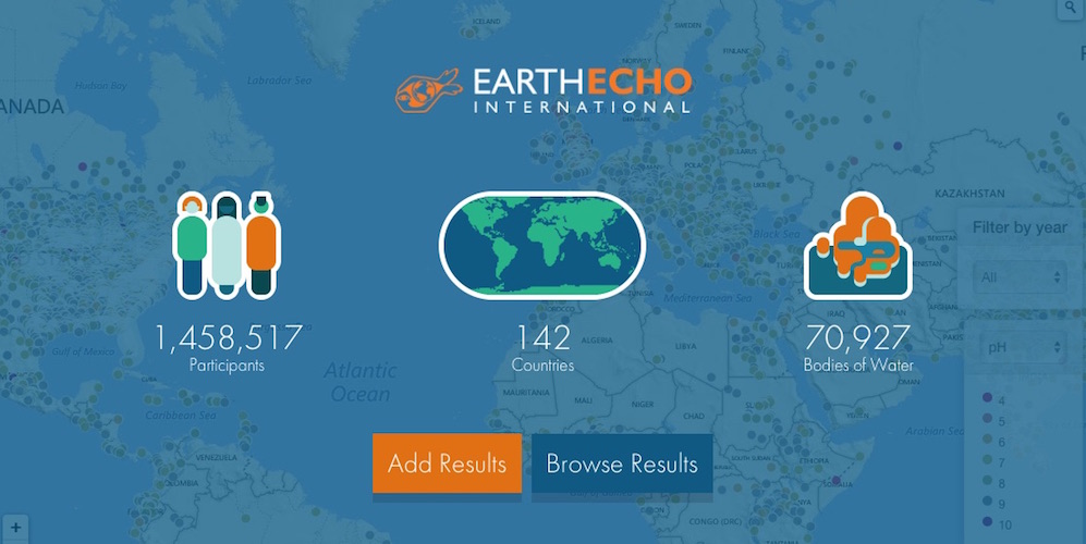 World Water Monitoring Challenge Launches New site