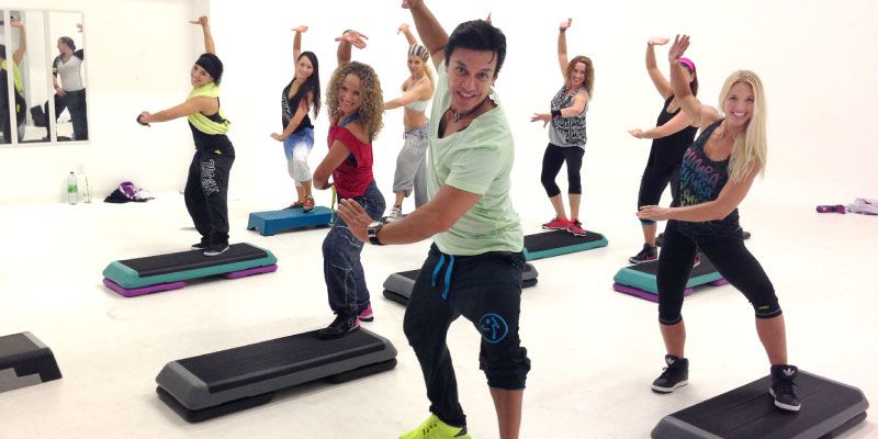 ZUMBA® STEP | North Cypress Fitness