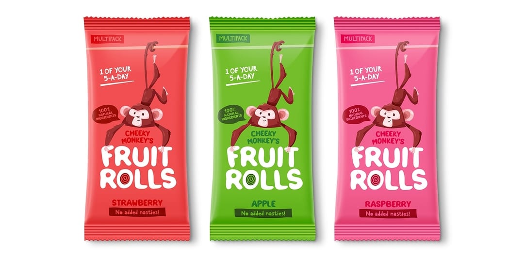 Fruit Rolls Packaging Case Study Q+H London