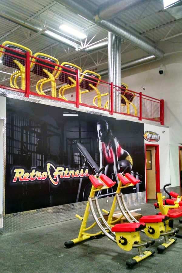 Retro Fitness, Aston, PA