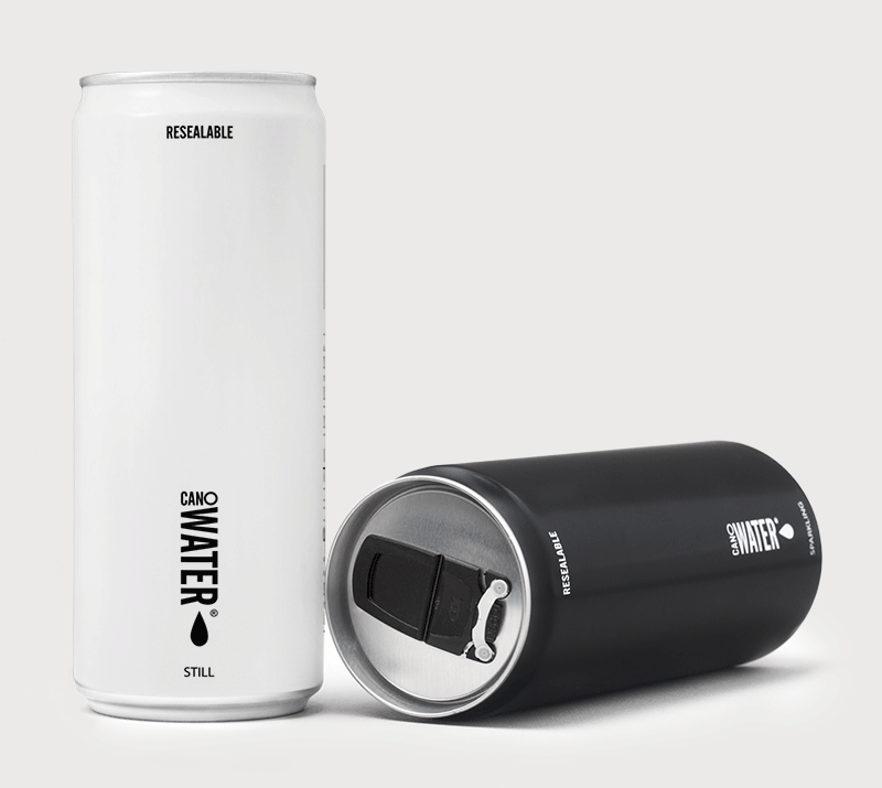 Can-O-Water Packaging | Q+H London Blog