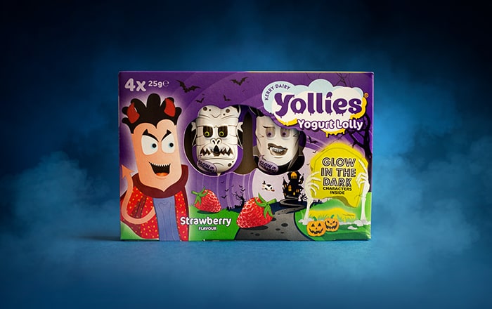 Yollies Halloween Packaging | Q+H London Blog