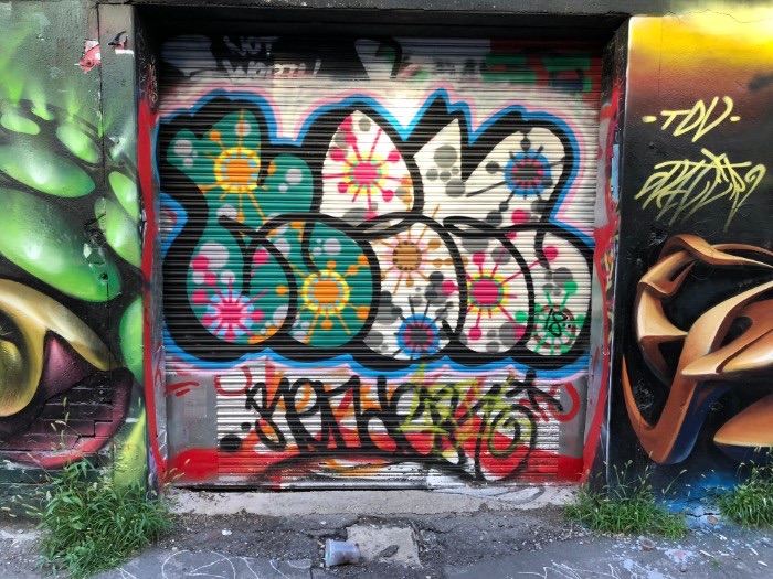 Graffiti Alley Toronto | Q+H London Blog