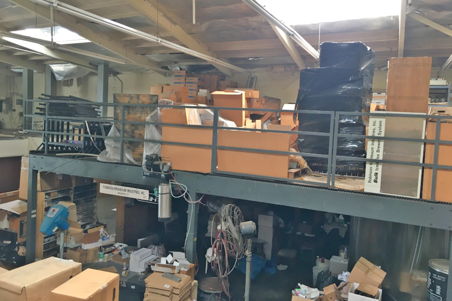 The Mezzanine Company