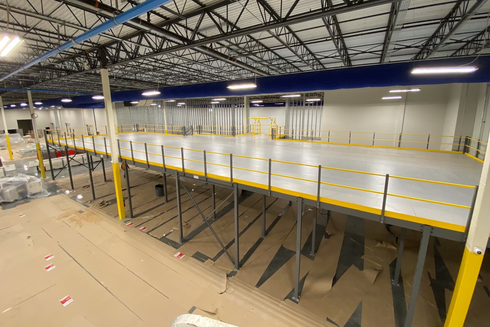 Mezzanine Case Studies The Mezzanine Company