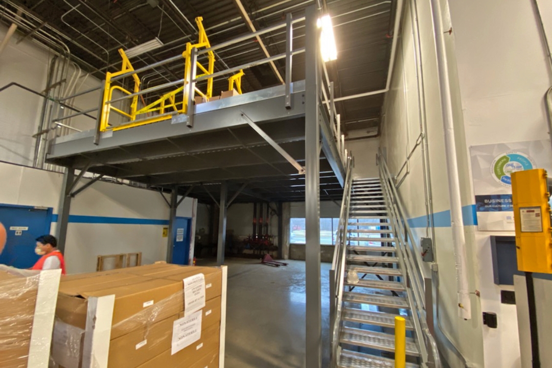 Mezzanine Case Studies The Mezzanine Company