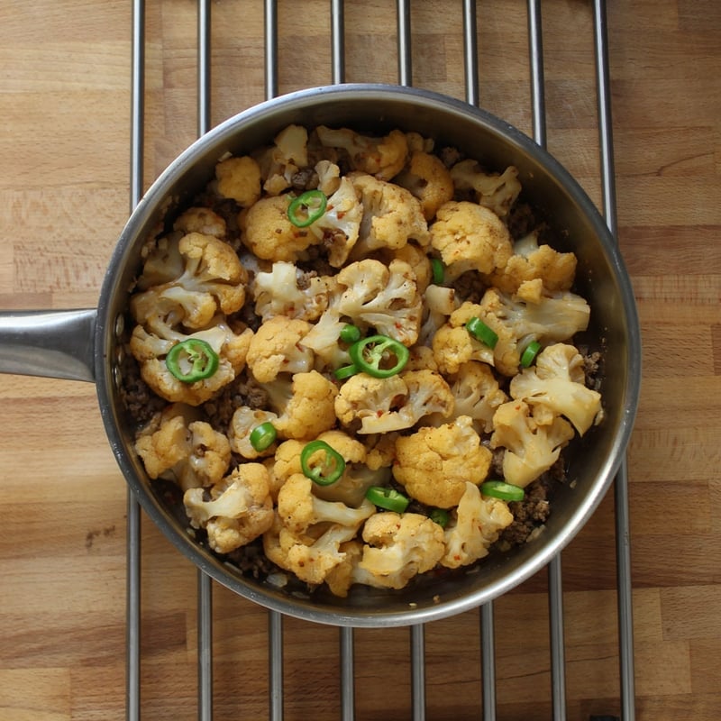 Cauliflower stew Recipe Mom's Notes