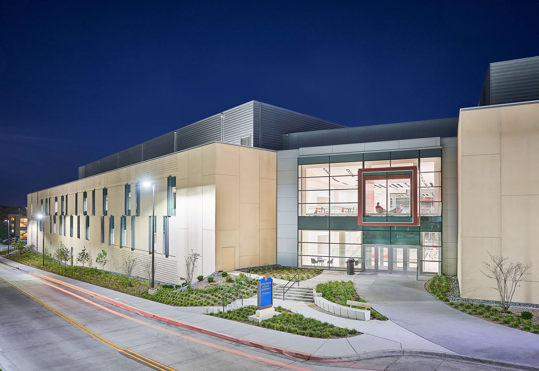 University of Kansas, Central District Development