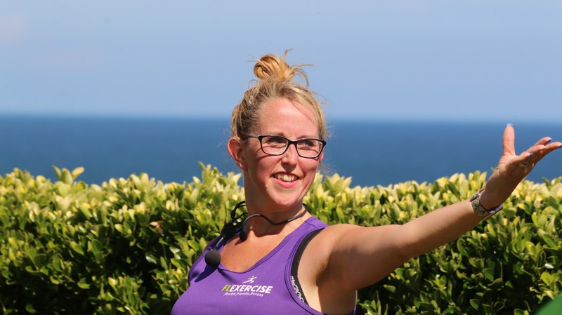 Daytime Fitness session with Annemarie at North Lodge Park, Cromer