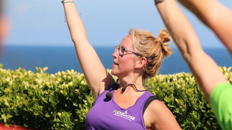 Daytime Fitness session with Annemarie at North Lodge Park, Cromer