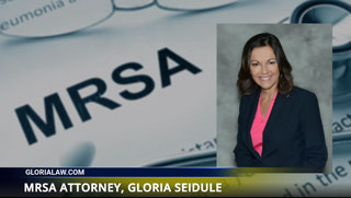 MRSA Lawyer Gloria Seidule