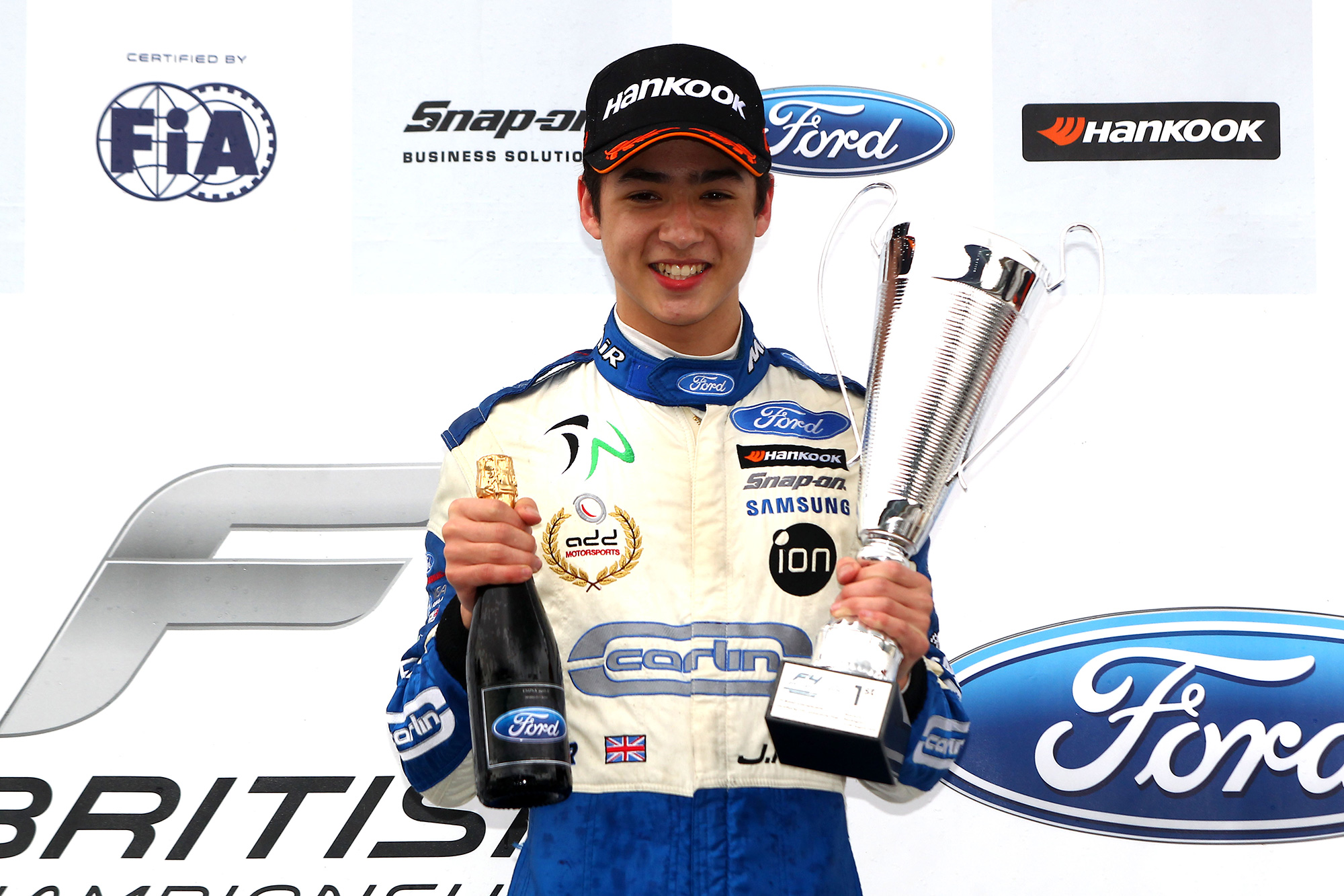 James Pull takes a brilliant win in F4 British Championship ADD