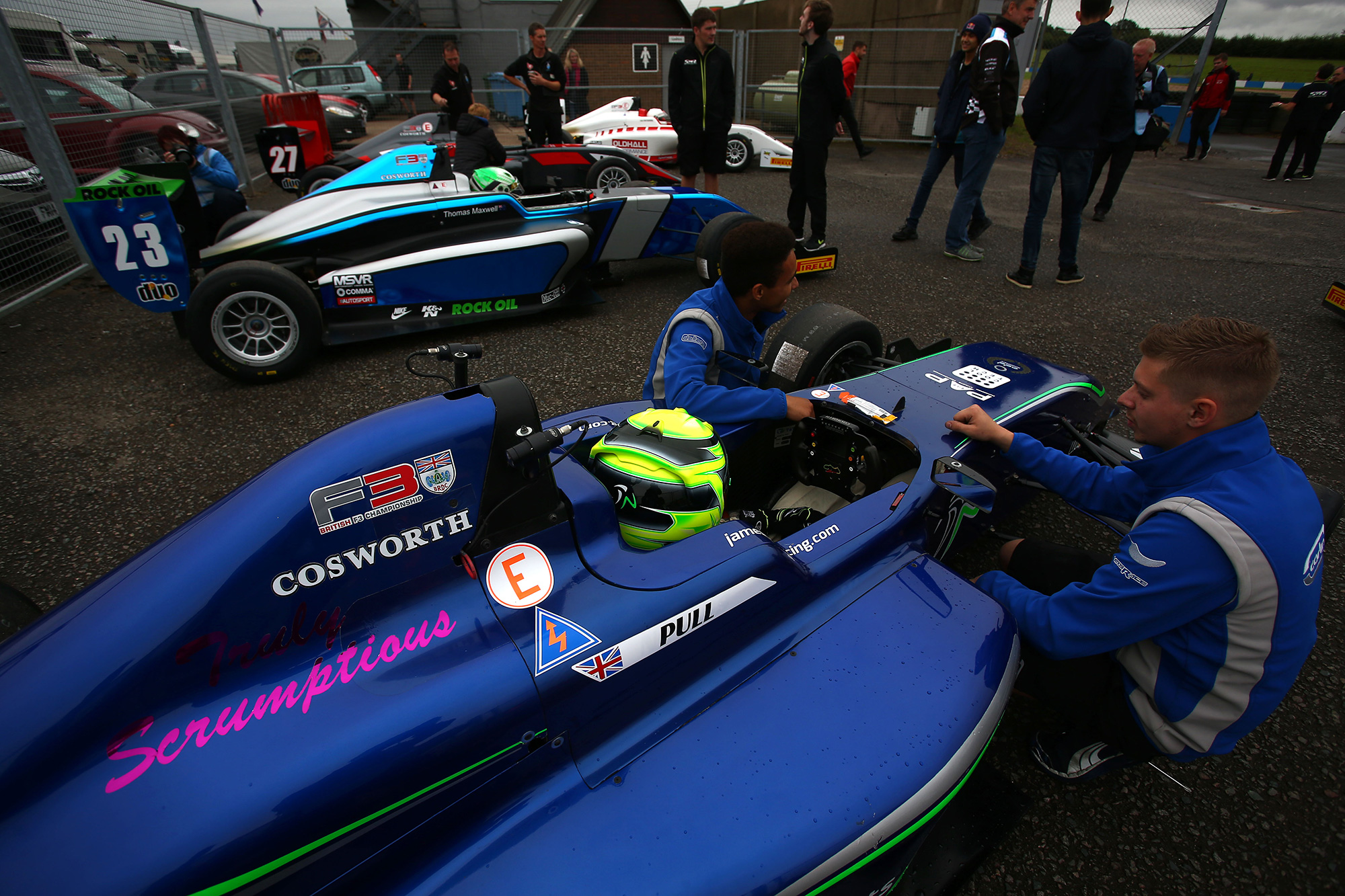 James Pull refocuses on title race after BRDC British F3 thriller