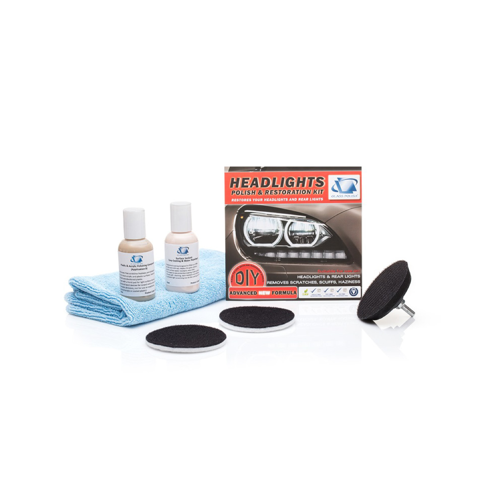 Headlights polishing Kit