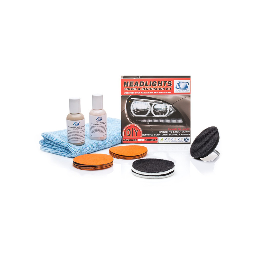 Headlights Restoration and Repair Kit