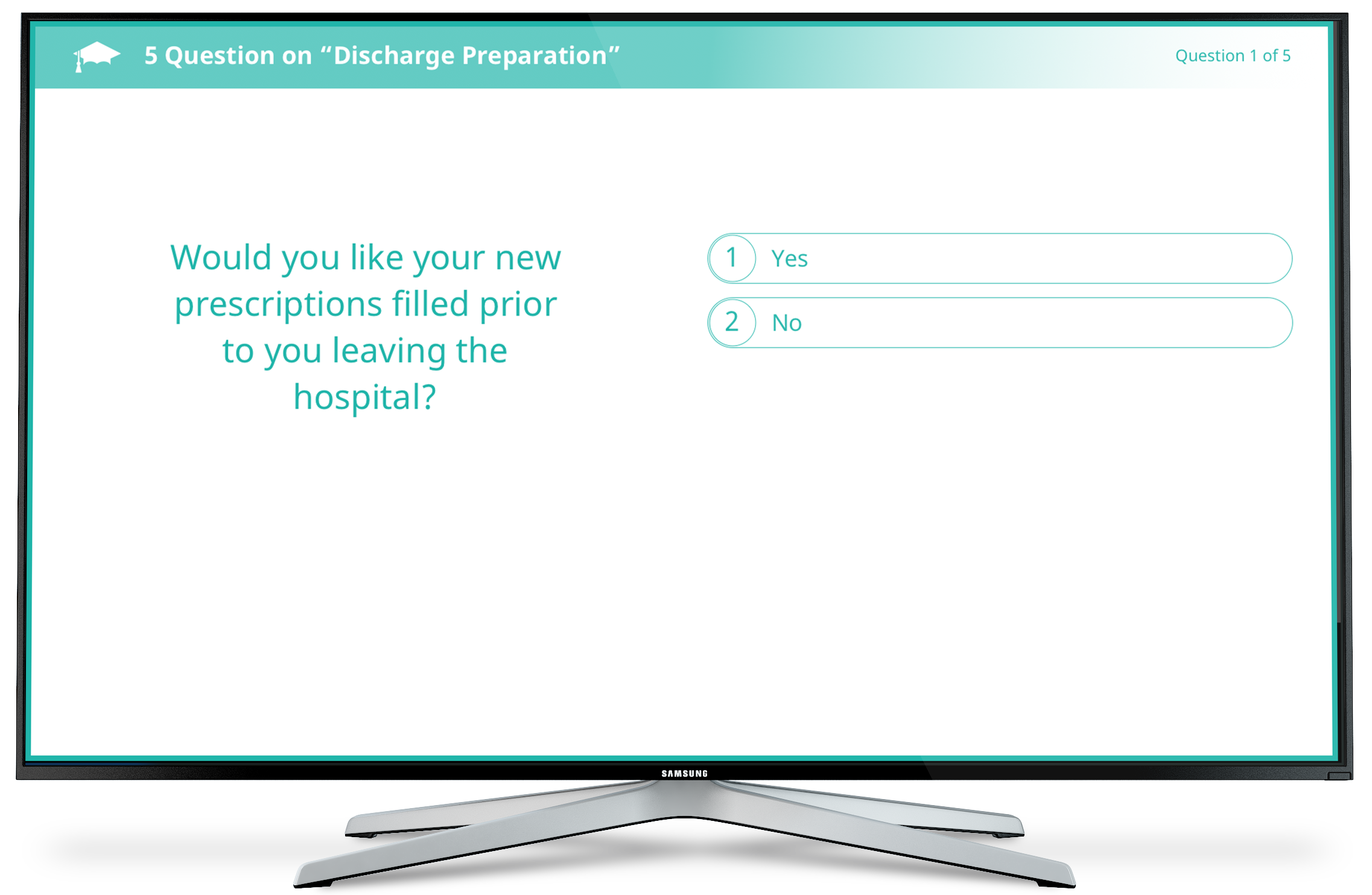 Feature First Fill Prescription eVideon