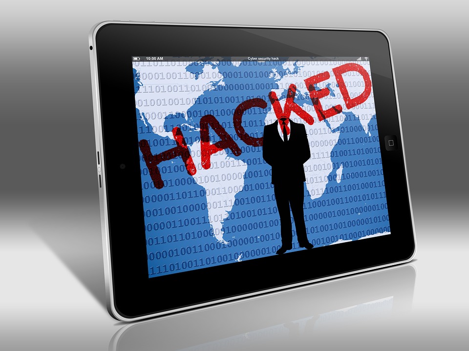 Tablet security breach