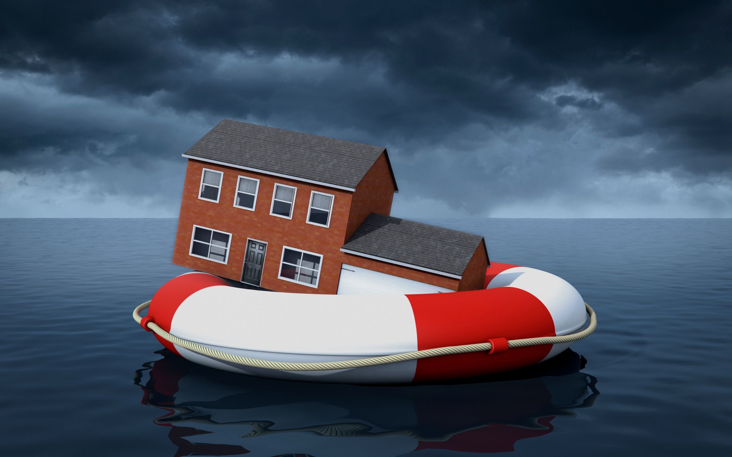 Warm weather flooding