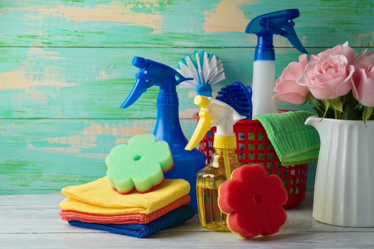 Cleaning supplies