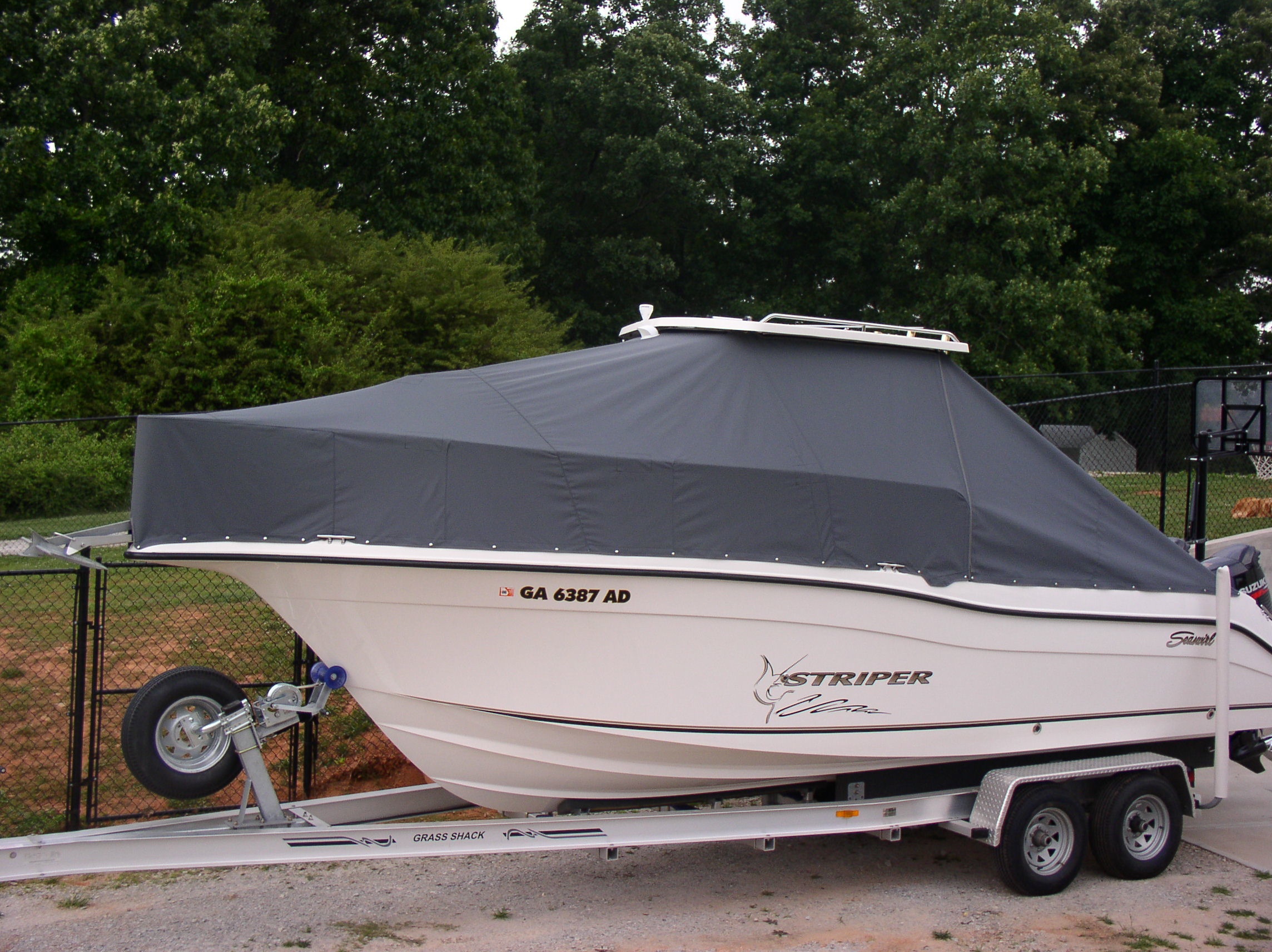 Snap Covers Fishing Boats Craig's Marine Canvas