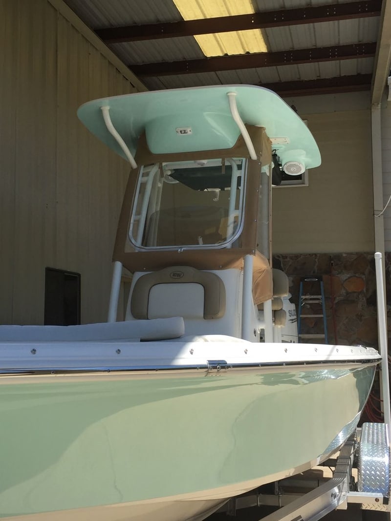 Biminis, Camper Tops & Enclosures Pontoon Boats Craig's Marine Canvas