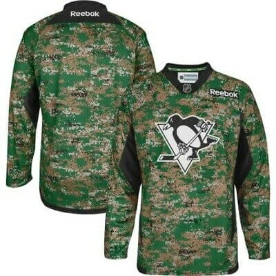 penguins camo jersey
