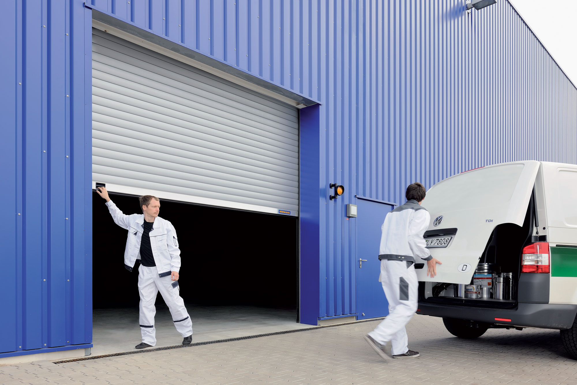 Services Tayside Industrial Doors