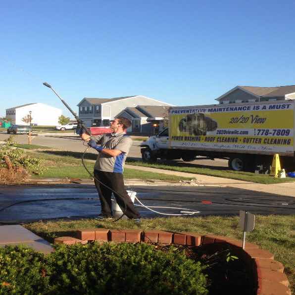 Window Cleaning and Pressure Washing in Columbus, OH