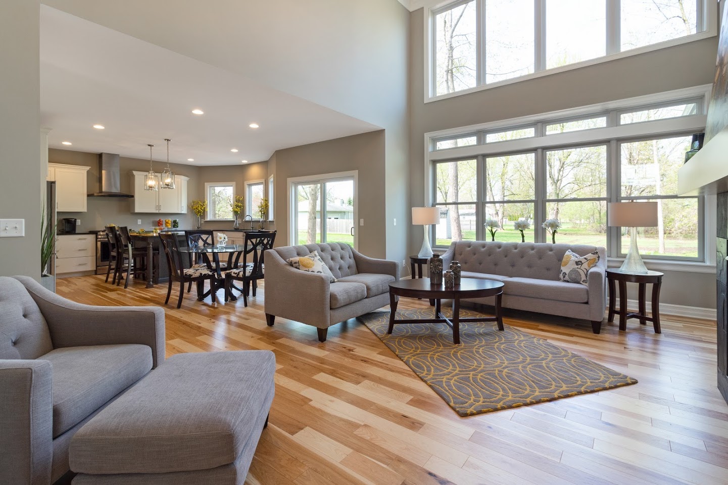 Timeless living room design