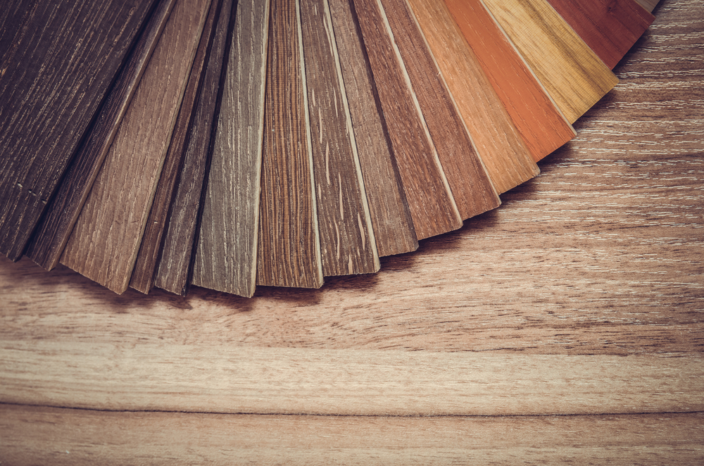 Different hardwood floor colors