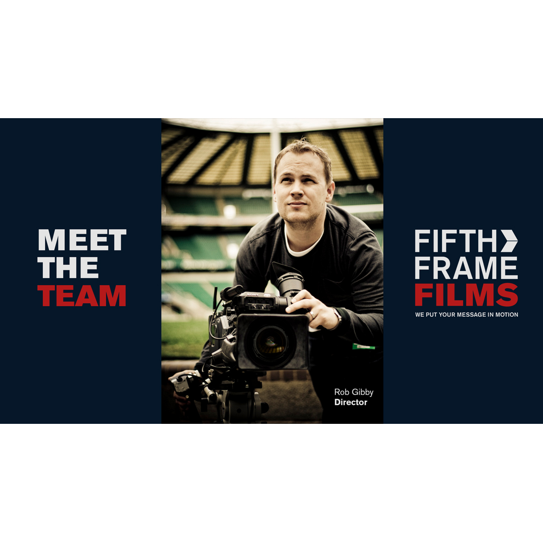 Meet The Team - Rob - Video Production Company London
