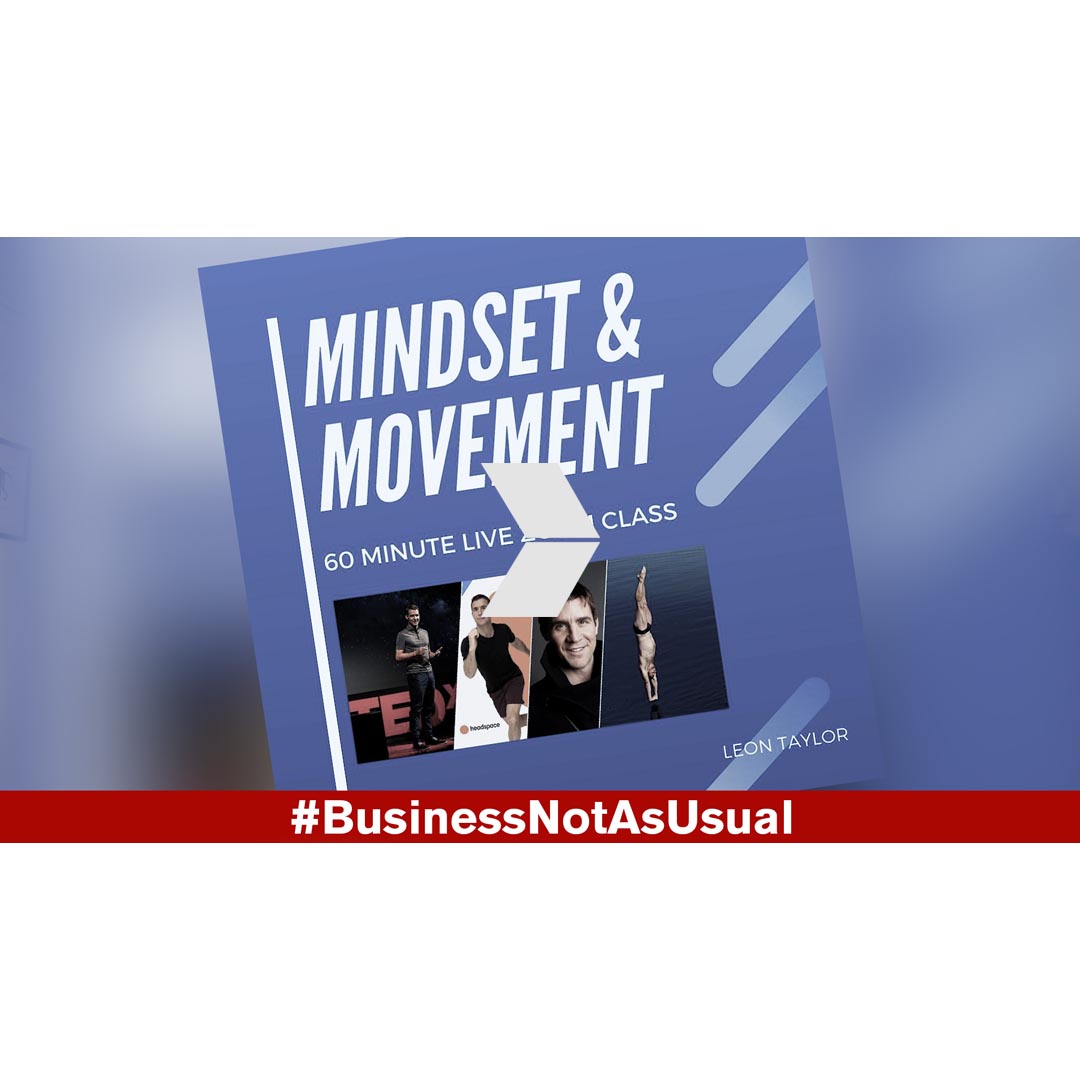 Olympic Diver Leon Taylor - Mindset and Movement - Business Videos London