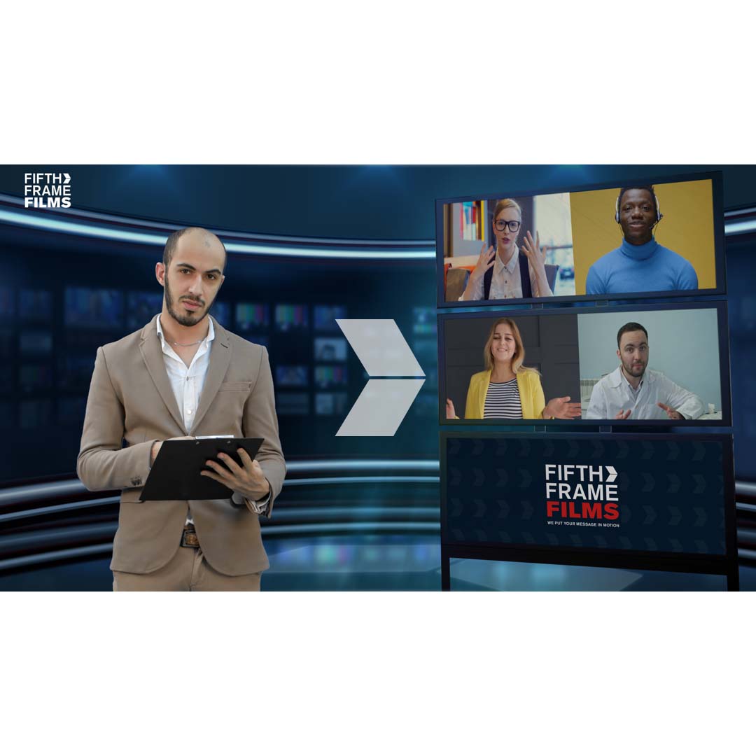 Sneak peek Broadcast quality online video conference