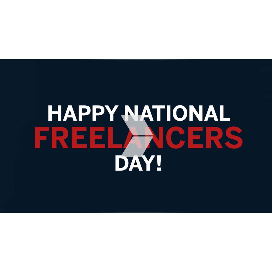 National Freelancers Day - video production London