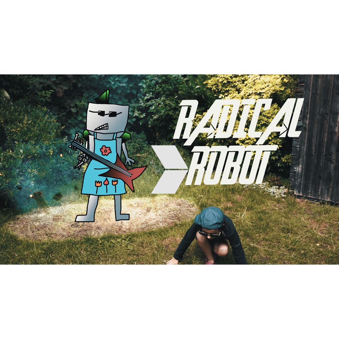 Radical Robot-animation vfx