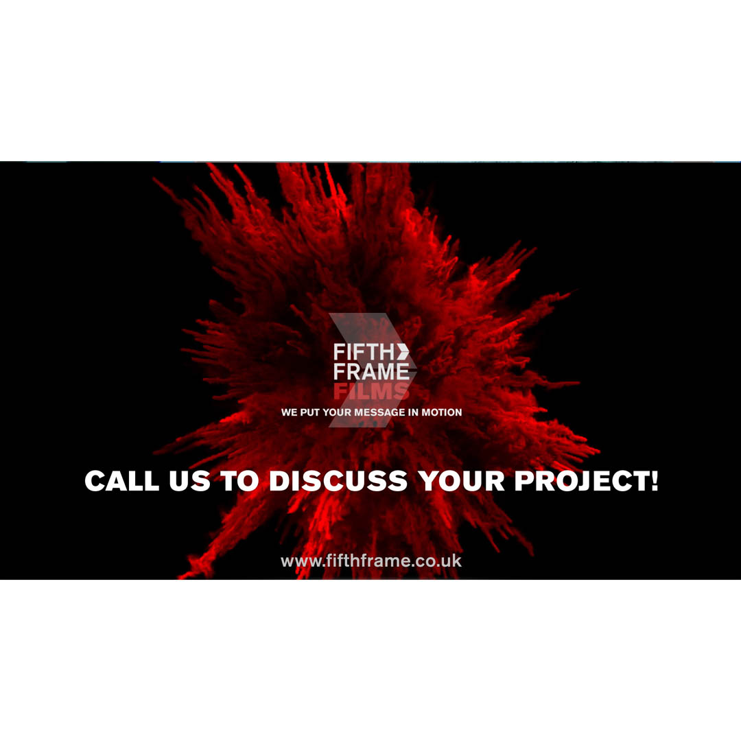 Fifth Frame Films services - Video Production Company London