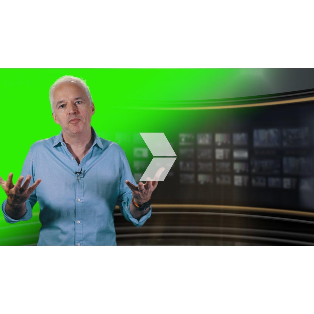Virtual Studio - Green screen video production, London