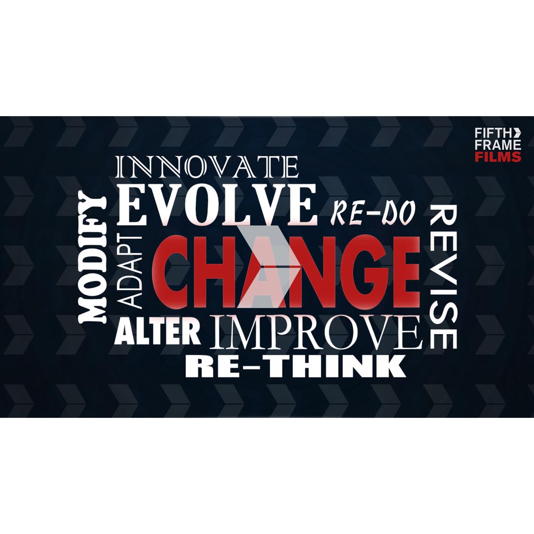 Change - video strategy
